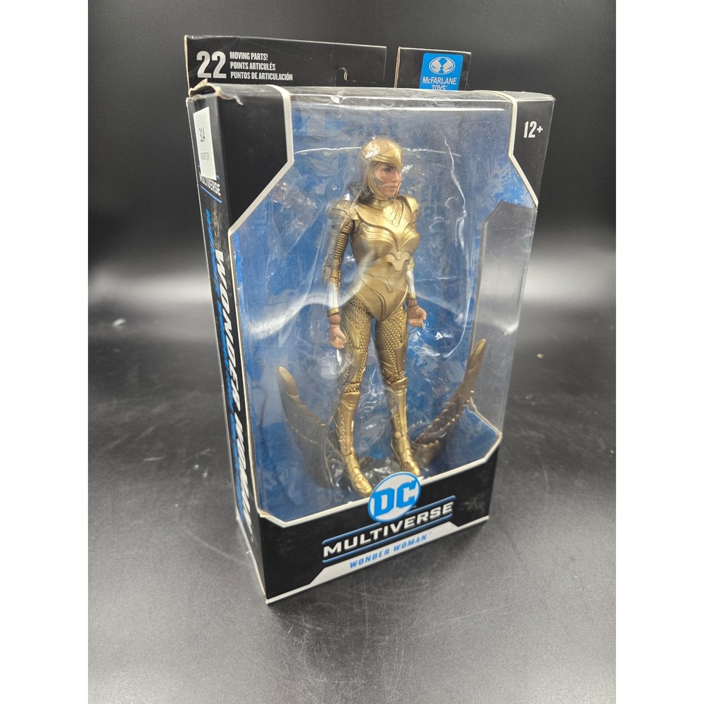 McFarlane Toys DC Multiverse Wonder Woman 1984 Golden Armor Action Figure